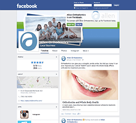 Allen Orthodontics Facebook