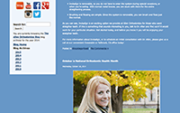 Social Networking and WordPress Blog Development for Allen Orthodontics