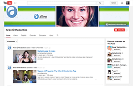 Allen Orthodontics YouTube