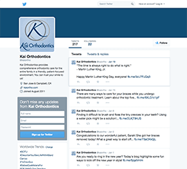 Kai Orthodontics Twitter