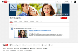 Kai Orthodontics YouTube