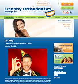 Lisenby Orthodontics WordPress Blog