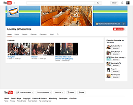 Lisenby Orthodontics YouTube Channel