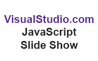 VisualStudio.com Accessible Vanilla JavaScript Slide Show